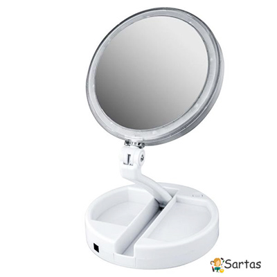 خرید ارزان 39 مدل بهترین آینه آرایشی(شیک+کاربردی) قیمت روز